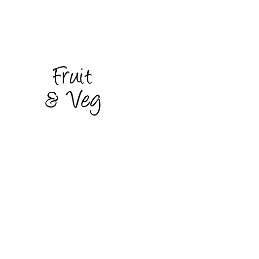 Fruit and Vegetables